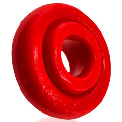 Oxballs Cockring Rimz 16 mm Rouge